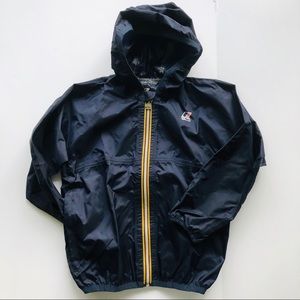 Rain & windproof lightweight packable K-way jacket